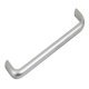 D Pull Handle Steel Aluminium Col D8x28mm 320mm Fixing Centres