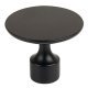 Floid Knob Zinc Alloy Matte Black D35x30mm