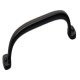 Firm D Handle Zinc Alloy Textured Black 160mm Fixing Centres