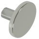 Como Knob Zinc Alloy Polished Chrome D41x25mm