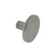 Como Knob Zinc Alloy Matte Chrome D41x25mm