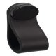 Flexa Loop Handle 22x70mm Leather Black/Black