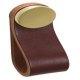 Flexa Loop Handle 22x70mm Leather Brw/Brs