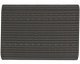 Templeton Pull Handle Zinc Alloy M.Black 128/160mm Fixing Centres