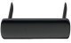 Pebble Pull Handle Zinc Alloy Matte Black 160mm Fixing Centres
