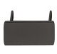 Ashton Pull Handle Zinc Alloy Matte Black 160mm Fixing Centres