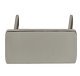 Ashton Pull Handle Zinc Alloy Graphite Col 160mm Fixing Centres