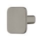Ashton Knob Zinc Alloy Graphite Col 27x28mm
