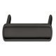Concavo Pull Handle Zinc Alloy Matte Black 160mm Fixing Centres