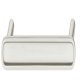 Concavo Pull Handle Zinc Alloy Bru NP 160mm Fixing Centres