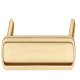Concavo Pull Handle Zinc Alloy Bru Gld Col 160mm Fixing Centres