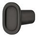 Concavo Knob Zinc Alloy Matte Black 24x29mm