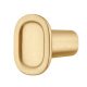 Concavo Knob Zinc Alloy Bru Gld Col 24x29mm