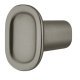 Concavo Knob Zinc Alloy Gph Col 24x29mm