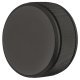 Tocco Knob Zinc Alloy Matte Black 50x30mm