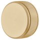 Tocco Knob Zinc Alloy Bru Gold Col 50x30mm