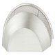 Tocco Cup Handle Zinc Alloy Bru Nickel Plt 64mm Fixing Centres