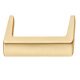 Conica Pull Handle Zinc Alloy Gold Col 160mm Fixing Centres