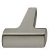 Conica Knob Zinc Alloy Graphite Col 47x32mm