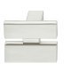 Split Knob Zinc Alloy Bru NP 60x27.5mm