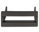Inverto Pull Handle Zinc Alloy Matte Black 192mm Fixing Centres