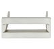 Inverto Pull Handle Zinc Alloy Bru Nickel 192mm Fixing Centres