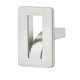 Inverto Knob Handle Zinc Alloy Bru Nickel 52x31mm