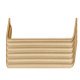 Arno Pull Handle Zinc Alloy Gold Brz Col 160mm Fixing Centres