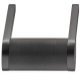 Amberley Pull Handle Zinc Alloy/Aluminium Mt Black 160mm Fixing Centres