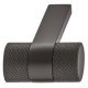 Amberley T Knob Zinc Alloy/Aluminium Matte Black 44x39mm