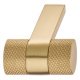 Amberley T Knob Zinc Alloy/Aluminium Bru Gld 44x39mm