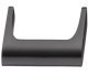 Onega Pull Handle Zinc Alloy Matte Black 160mm Fixing Centres