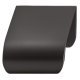Shetlan Profile Handle Aluminium Mat Black 64mm Fixing Centres