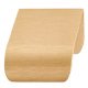 Shetlan Profile Handle Aluminium Bru Gld 64mm Fixing Centres