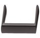 Cona Pull Handle Zinc Alloy Matte Black 160mm Fixing Centres
