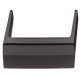 Fion Pull Handle Zinc Alloy Matte Black 320mm Fixing Centres