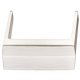 Fion Pull Handle Zinc Alloy Bru Nickel 160mm Fixing Centres