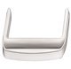 Mohawk Pull Handle Zinc Alloy Bru Nickel 160mm Fixing Centres