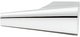 Libra Pull Handle Zinc Alloy Polished Chrome 32mm Fixing Centres