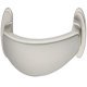 Bradley Bow Handle Zinc Alloy Matte Nickel 128mm Fixing Centres