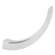 Cordelia Bow Handle Zinc Alloy PC 160mm Fixing Centres