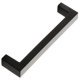 Square10 Pull Handle Ocean Plastic Black 128mm Fixing Centres