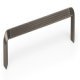 Lines D Pull Handle Zinc Alloy Grey 160mm Fixing Centres