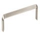 Lines D Pull Handle Zinc Alloy Bru Nickel 320mm Fixing Centres