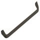Este Pull Handle Zinc Alloy Gph Grey 160mm Fixing Centres