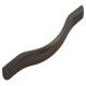 Henley Bow Handle Zinc Alloy Graphite 160/192mm Fixing Centres
