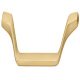 Osaka Pull Handle Zinc Alloy Sat Brass 96mm Fixing Centres