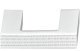 Disco Pull Handle Zinc Alloy Polished Chrome 160/192mm Fixing Centres