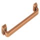 Brera D Pull Handle Zinc Alloy Sat Nickel 160mm Fixing Centres