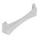 Caleido D Pull Handle Zinc Alloy SSE 25x34x320mm Fixing Centres